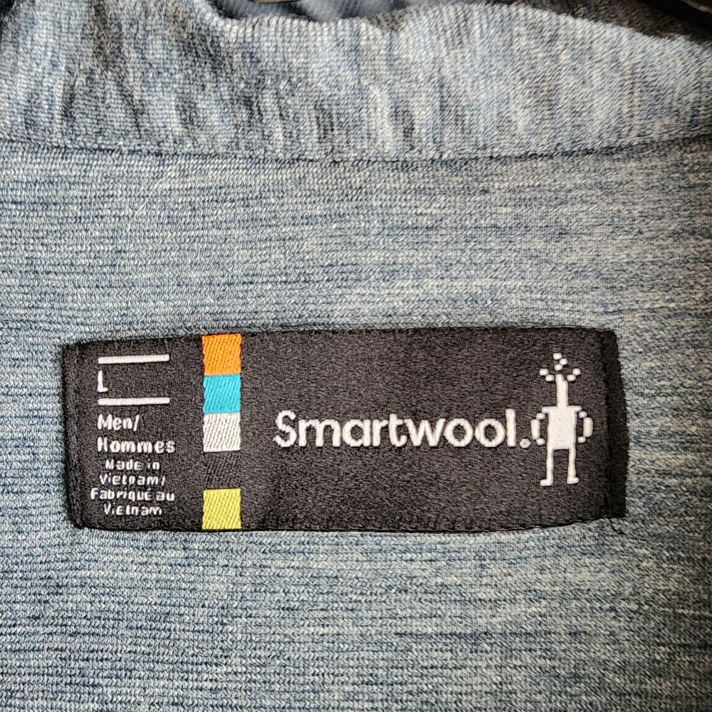 Smartwool Blue Puffer Jacket With Insulation - image 2